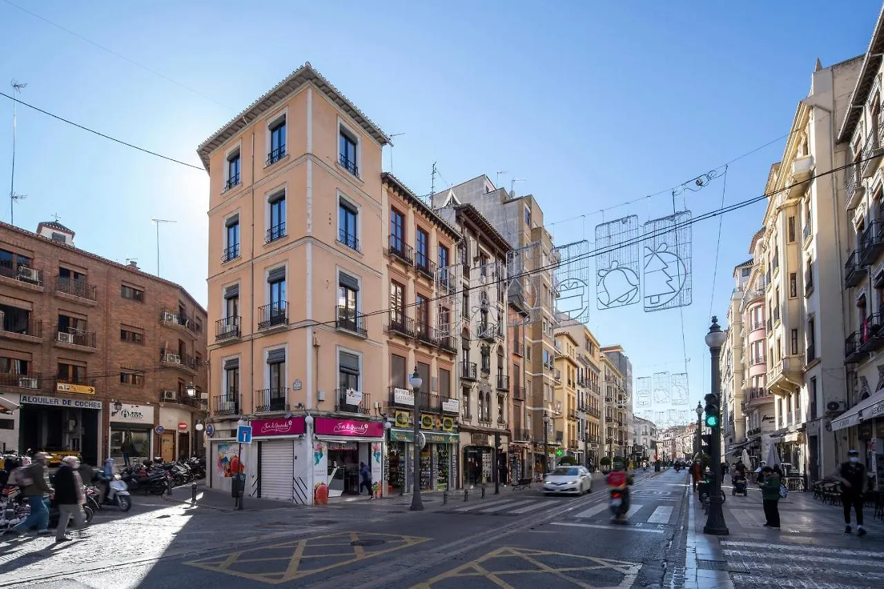 Apartment Home4U, Plaza Nueva 1 Granada